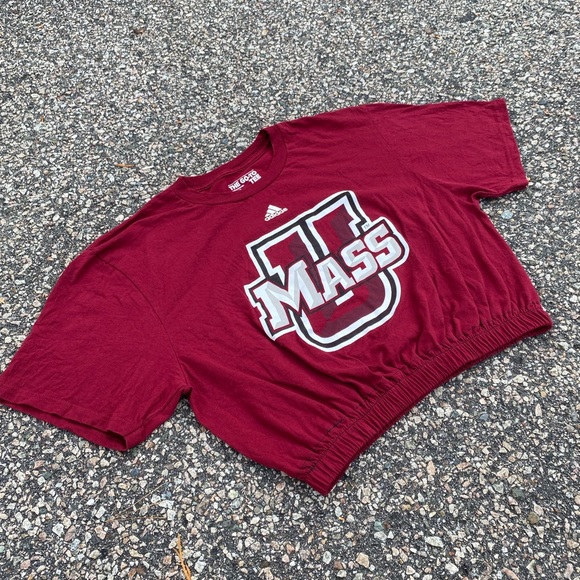 adidas Tops - UMass Amherst Crop Top